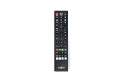 Afstandsbediening - Nedis TVRC45LGBK remote control - TVRC45LGBK
