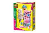 Creatief spelen - SES Creative Plaster Casting and Painting Owl - 01285