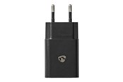 Mobiel - Adapters & Opladers - Nedis WCHAU242ABK power adapter - USB - 12 Watt - WCHAU242ABK