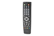 Afstandsbediening - Nedis TVRC2200BK universal remote control - black - TVRC2200BK