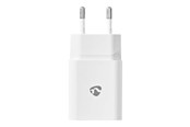 Mobiel - Adapters & Opladers - Nedis WCHAU242AWT power adapter - USB - 12 Watt - WCHAU242AWT