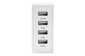 Mobiel - Adapters & Opladers - Nedis Wall Charger power adapter - USB - WCHAU481AWT