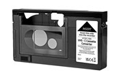 Kabelgoot, Kabelhoes & Kabelbinders - Nedis VCON110BK - video cassette adapter (VHS-C to VHS) - VCON110BK