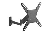 Muurbevestigingen, AV-bevestigingen & AV-meubels - Nedis TVWM2732BK bracket - for LCD display - Max 20 kg - recommended for 29"-55" - TVWM2732BK