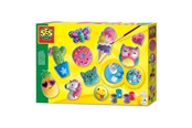 Creatief spelen - SES Creative Casting and Painting - Cheerful Figures - 01133