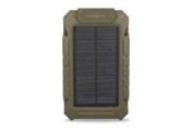 Powerbank - Nedis Solar Panel | 5 / 6 / 12 V DC | 0.5 / 1.0 A | DC Jack Powerbank - WCPBK80GN