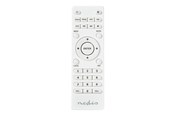 Afstandsbediening - Nedis RDINRC200WT remote control - white - RDINRC200WT