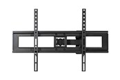 Muurbevestigingen, AV-bevestigingen & AV-meubels - Nedis TVWM1450BK bracket - full-motion - for TV - black - Max 35 kg - recommended for 70" - TVWM1450BK