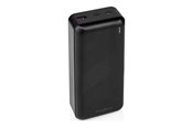 Powerbank - Nedis UPBK65W30000BK power bank Powerbank - Zwart - 32 Ah - UPBK65W30000BK