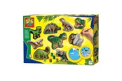 Creatief spelen - SES Creative Plaster Casting and Painting - Dino World - 01403