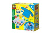 Speelgoed voor baby's - SES Creative My First - Fingerpaint set with Apron - 14449