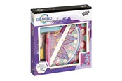 Creatief spelen - Totum Diamond Painting Diary - Flower Mandala Pink - 079700