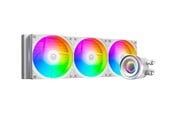 CPU koeler - ID-Cooling FX360 INF WHITE - CPU waterkoeling - Max 27 dBA - FX360 INF WHITE