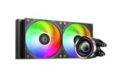 CPU koeler - ID-Cooling FX240 INF Black - CPU waterkoeling - Maximaal 25 dBA - FX240 INF