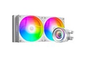 CPU koeler - ID-Cooling FX240 INF WHITE - CPU waterkoeling - Max 27 dBA - FX240 INF WHITE