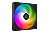 Case Fan - ID-Cooling AS-120-ARGB-K - Case ventilator - 120mm - Zwart met RGB-licht - 27 dBA - AS-120-ARGB-K