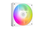 Case Fan - ID-Cooling AS-120-ARGB-W - Case ventilator - 120mm - Wit met RGB-licht - 27 dBA - AS-120-ARGB-W