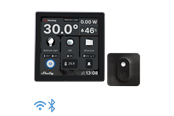 Smart Home - Shelly Wall Display Black + BLU H&T Black - WiFi touch screen - Shelly_WallD_BLU_HT_Black