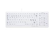 Toetsenbord - Cherry Active Key MedicalKey AK-C7000 - keyboard - Nordic - white Input Device - Toetsenbord - Noords - Wit - AK-C7000F-UVS-W/NOR