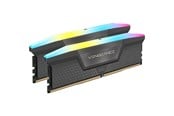 RAM - Corsair Vengeance RGB DDR5-6400 - 32GB - CL32 - Dual Channel (2 pcs) - AMD EXPO - Grijs met RGB - CMH32GX5M2B6400Z32