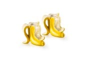 Decoratie - Donkey Candlestick - Banana Romance (2 pcs.) (210735) - 210735