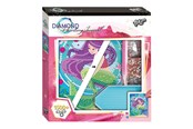 Creatief spelen - Totum Diamond Painting Notebook Mermaid - 79731