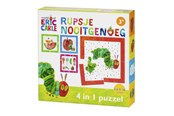 Puzzels - Bambolino Toys The Very Hungry Caterpillar 4-1 puzzel Vloer - 83010
