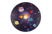 Puzzels - Bigjigs Floor Puzzle Solar System Round 39cm Vloer - 33004