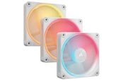 Case Fan - Corsair iCUE LINK LX120-R 3-pack - Case ventilator - 120mm - Wit met RGB-licht - 37 dBA - CO-9051054-WW