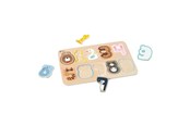 Speelgoed voor baby's - Classic World Wooden Number Puzzle 10 pcs. - 40064