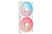 Case Fan - Corsair iCUE LINK LX140-R 2-pack - Case ventilator - 140mm - Wit met RGB-licht - 37 dBA - CO-9051056-WW