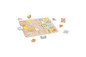 Speelgoed voor baby's - Classic World Wooden Alphabet Puzzle 27pcs. - 40065