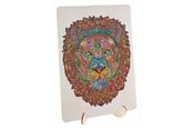Puzzels - Creative Craft Group Wooden Jigsaw Puzzle Lion 140pcs. Hout - 400083