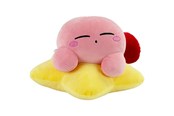Merchandise - Tomy - Kirby Warpstar 30 cm - Pluche - 0053941124557