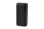 Powerbank - Nedis UPBKPD30000BK power bank Powerbank - Zwart - 30000 mAh - UPBKPD30000BK
