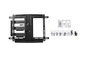 Muurbevestigingen, AV-bevestigingen & AV-meubels - Nedis TVWM6550BK bracket - full-motion - for TV - black - Max 50 kg - recommended for 80" - TVWM6550BK