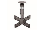 Muurbevestigingen, AV-bevestigingen & AV-meubels - Nedis SmartLife Motorised TV Ceiling Mount | 23 - 65 " | Maximum supported screen weight: 30 kg - Max 30 kg - recommended for 65" - TVCM5850BK