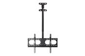 Muurbevestigingen, AV-bevestigingen & AV-meubels - Nedis TVCM1350BK bracket - full-motion - for TV - black - Max 45 kg - recommended for 65" - TVCM1350BK