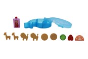 Pop, teddybeer en materiaal - Happy Friend Lunch Box Play Set for dolls - 504323