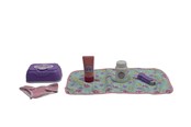 Pop, teddybeer en materiaal - Happy Friend Care Set - 504325