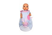 Pop, teddybeer en materiaal - Happy Friend Sleeping Bag - 504327