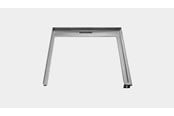 Afvoerproducten - Unidrain ShowerLine drain unit right-aligned L 1000 mm D 1200 mm - 5002.1012