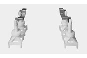 Afvoerproducten - Unidrain Height-adjustable feet for vinyl line drain - 4814.0000