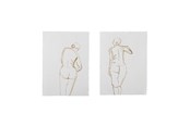 Decoratie - Bloomingville - Set of 2 - Aise Poster - 26x35 cm (82058284) - 82058284