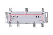 Beelscherm- en tv-kabel - Nedis aerial splitter - SSPL600ME
