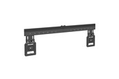 Muurbevestigingen, AV-bevestigingen & AV-meubels - Nedis Fixed TV Wall Mount | 43 - 100 " | Maximum supported screen weight: 75 kg - Max 75 kg - recommended for 100" - TVWM5090BK