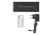 Screen- en audioswitch - Nedis VSWI3475AT - video/audio switch - 5 ports - VSWI3475AT