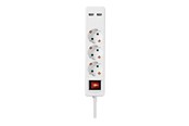 Voedingskabel (extern) - Nedis EXSO315UFSWT - power strip - 3680 Watt - EXSO315UFSWT
