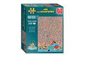Puzzels - Jan van Haasteren Jigsaw Puzzle Expert 05 Where is the leak? 500pcs. Vloer - 1110100031
