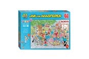 Puzzels - Jan van Haasteren Jigsaw Puzzle Junior Class photo 360 pcs. 2D Puzzels - 1110100036